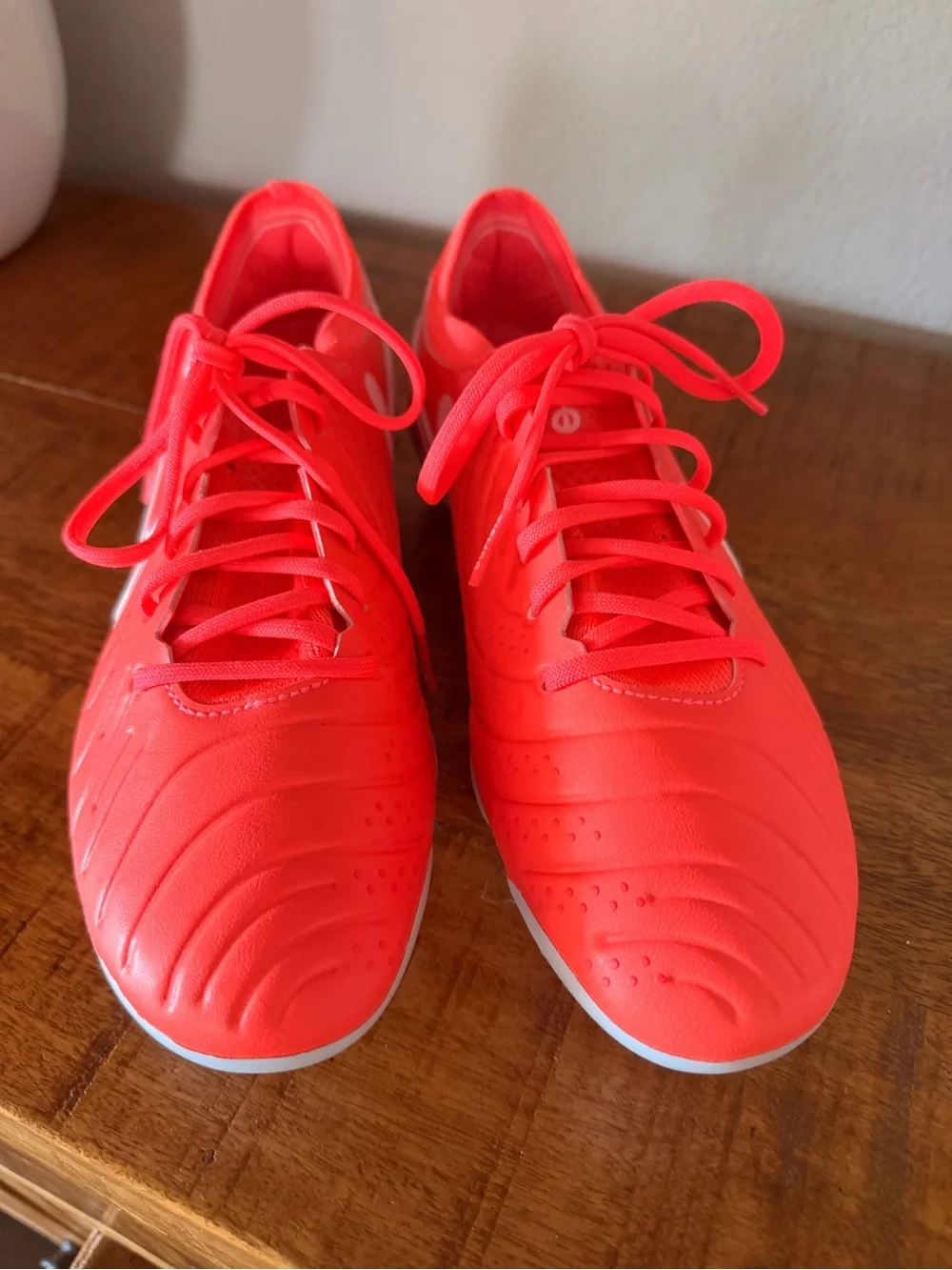 Men’s Nike Tiempo Legend 10 Elite FG - Hot Lava/white - size 7.5